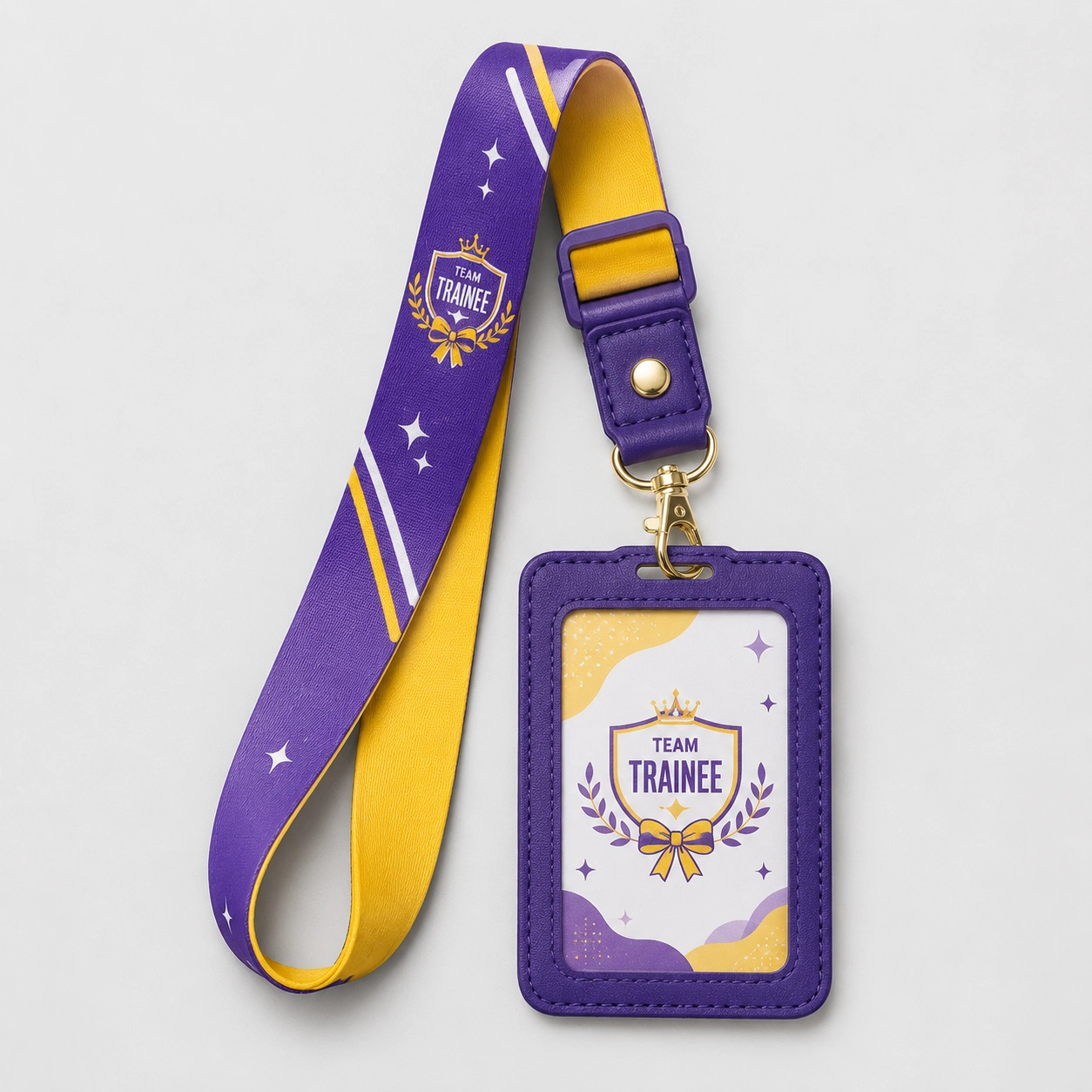 Team Trainee ID Card Holder